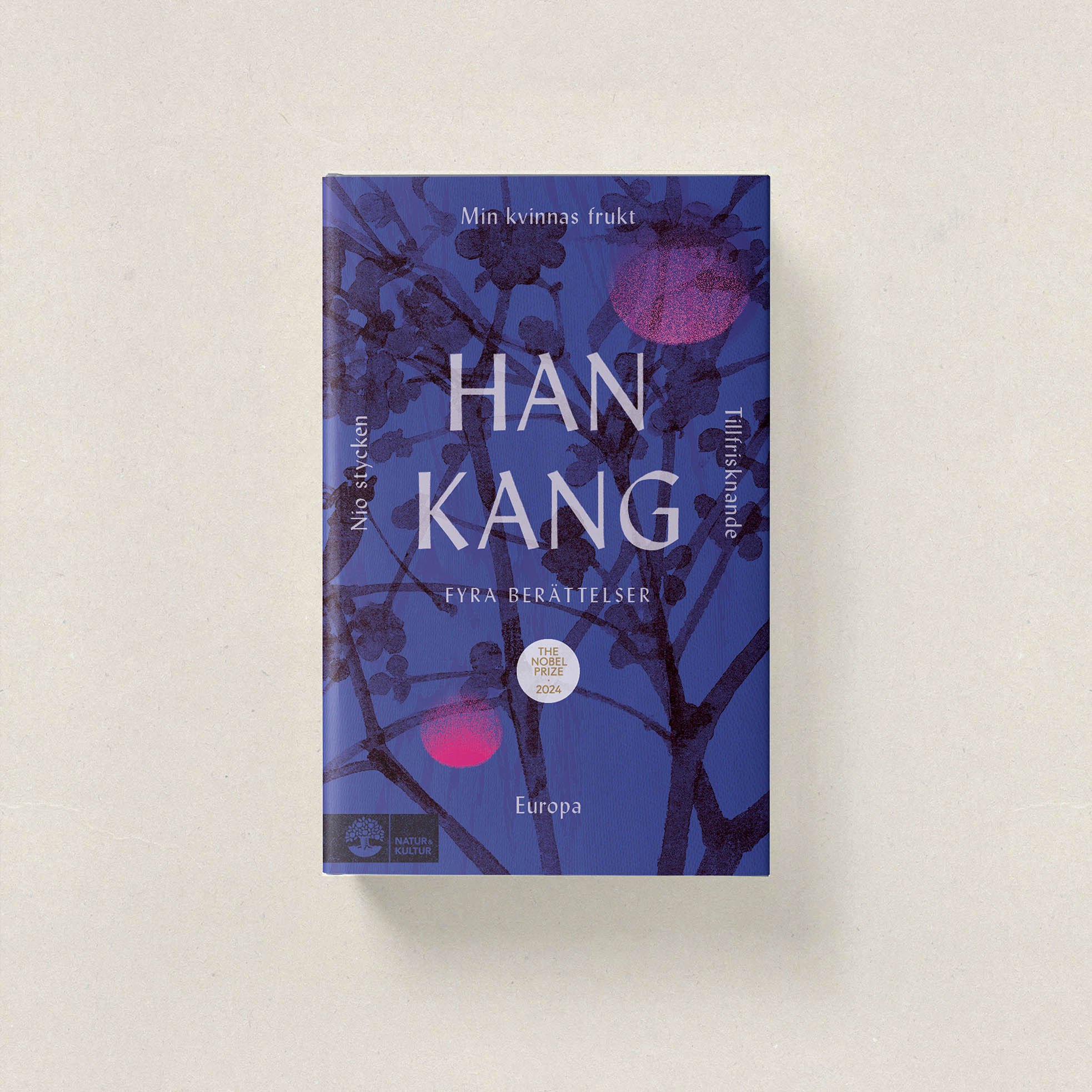Han Kang  – Fyra berättelser